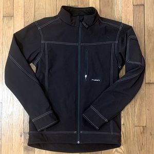 TRUEWERK TRUEWORK JACKET S3 solution coat men’s Small S NWOT black see TRUEWERK